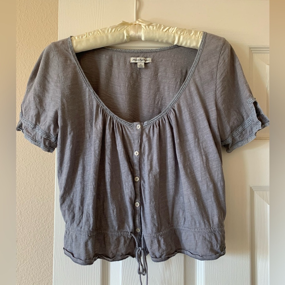 AE peasant top